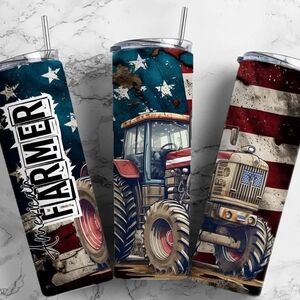 American Farmer Tractor Tumbler